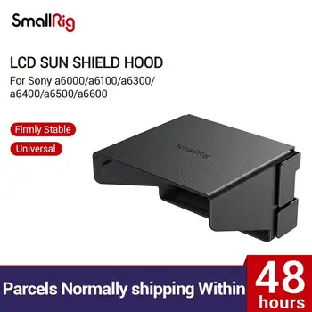 SmallRig LCD-Søn Skjold Hætte for Sony a6000/a6100/a6300/a6400/a6500/a6600 Kamera Bur-Skærmen Sunhood -2823