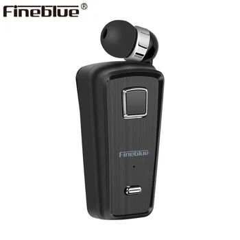 Fineblue F980 Bluetooth-Hovedtelefoner Trådløse Øretelefoner business-Headset med Mic Opkald Minde Vibrationer Bære Klip Driver Stereo sport