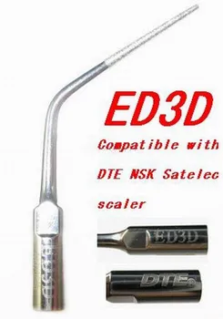 5PC Spætte Ultralyd Scaler Endodontics Tip ED3D Passer DTE Satelec Oprindelige