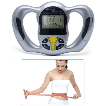 Trådløse Bærbare Digitale LCD-Tv med Håndholdte BMI Tester kropsfedt Skærme Sundhedspleje Analyzer Fat Meter Afsløring