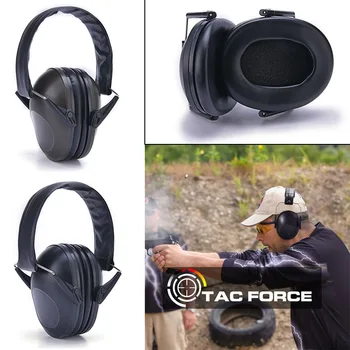 Hovedtelefoner Headset med støjreduktion Earmuff høreværn til Optagelse på Jagt Høreværn Hoved-Monteret Skrivebord Høreværn