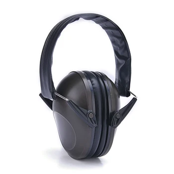 Hovedtelefoner Headset med støjreduktion Earmuff høreværn til Optagelse på Jagt Høreværn Hoved-Monteret Skrivebord Høreværn