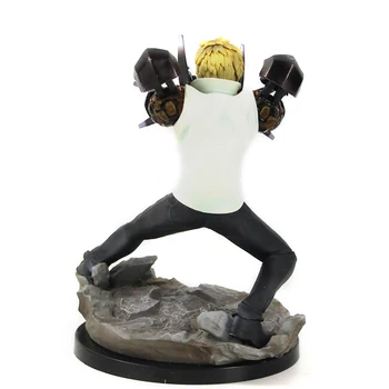 15cm Animationsfilm En Punch Mand Figur One-Punch Genos 1/10 Skala Action Figur PVC Samlerobjekt Statue Model Toy