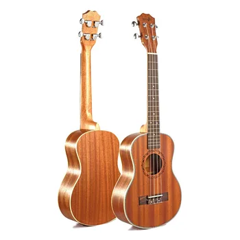 Ukulele, Guitar Uke Sapele Palisander 4 Strenge Hawaii-Guitar Uku Akustisk Guitar Ukelele