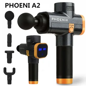 Phoenix A2 nye massage muskel afslapning fascia pistol oplades derhjemme dybt dynamisk terapi vibrator max bærbare emballage