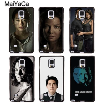 Glenn Maggie The Walking Dead Tilfældet For Samsung A21S A20e A71 A51 A10 A40 A50 A70 Galaxy S20 Plus S10 S9 Note 20 Ultra