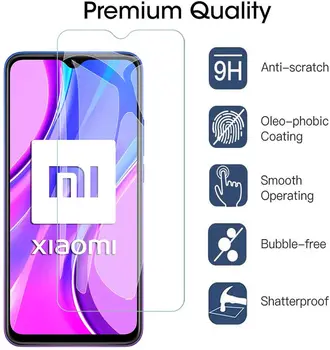 For Xiaomi Redmi 9 9A 9C Hærdet Glas Beskyttende For Redmi 9 Førsteklasses skærmbeskytter redmi 5 6 7 8a Telefonens cover Glas Film Sag