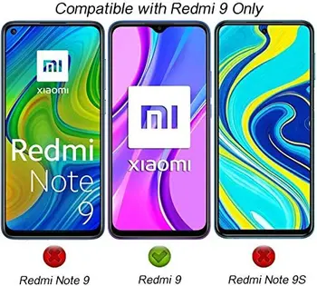 For Xiaomi Redmi 9 9A 9C Hærdet Glas Beskyttende For Redmi 9 Førsteklasses skærmbeskytter redmi 5 6 7 8a Telefonens cover Glas Film Sag