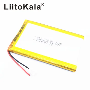 3,7 V 606090 4000mAh genopladelige Premium-lipo-polymer lithium-batterier med beskyttende PCB opladning modul
