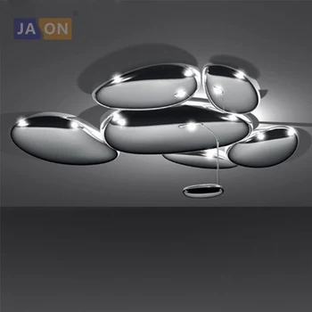 LED Postmoderne ABS Jern Krom Vand Drop LED-Lampe.LED-Lys.Loft Lys.LED Loft Lys.Loft Lampe Til Foyeren Soveværelse