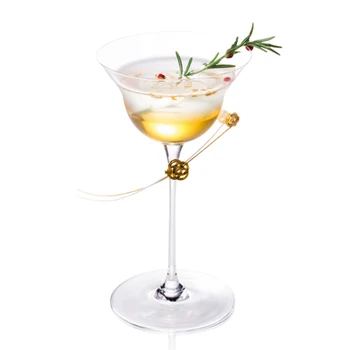 Gratis Forsendelse 4STK 130ml Cocktail Pokal Briller Martini Glas (Sæt Af 4)