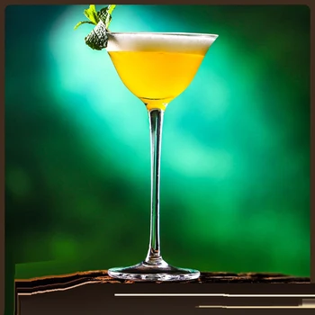 Gratis Forsendelse 4STK 130ml Cocktail Pokal Briller Martini Glas (Sæt Af 4)