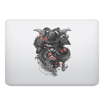 Japan Samurai Irezumi Bærbar Decal Sticker til Apple Macbook Pro 16