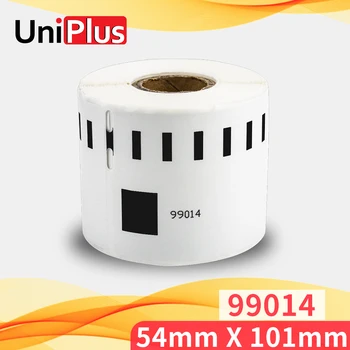 UniPlus 220pcs Termisk Papir Kompatible Dymo 99014 etiketrulle 54*101mm Shipping Adresse Mærkat Mærkat for Dymo LabelWriter Print