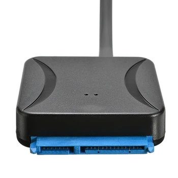 1PC HDD med en SSD Harddisk Converter SATA til USB 3.0 2.5/3.5 Kabel-Line-Adapter Til Backup Fil Opgradere Bærbare Computer Harddisk
