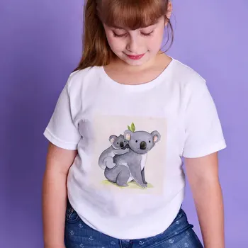 Seneste T-Shirt Til Piger Sommeren Kids Fashion Girl 2020 Pindsvin Mælkebøtte Rejse Nyhed Mønster Drenge T-Shirts Harajuku-Shirt