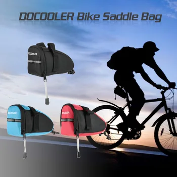 Docooler Cyklus sadeltaske Cykel Ultra-let Sæde Pose Pose Bageste Hale Pack Taske Cykel Accessoires