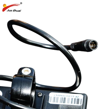 El-Cykel LED Display 810 Kontrolpanel 3 hjælpe Lys Indikere at der er Strøm Skifte Model Kontrol Lygten Vandtæt Stik