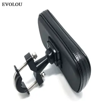 EVOLOU telefonholder, Motorcykel, Cykel-Telefon Taske-Etui til iphone 12 11 XR Samsung S20 M51 Mobile Stativ Vandtæt Cover