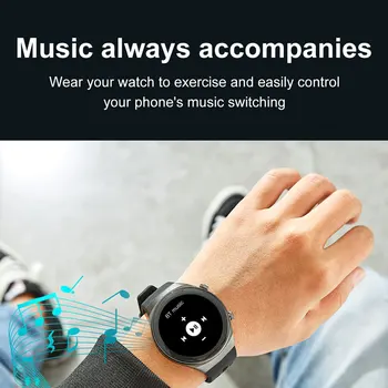 Bluetooth Opkald EKG-Kontrol Smart Ur Smartwatch Mænd Kvinder bluetooth Armbånd Sport Fitness Tracker puls til iOS Android