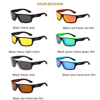 LongKeeper 2021 Nye Luksus Polariserede Solbriller Mænd Mærke At Køre Anti-Blænding Sol Briller Male Mat Sort Ramme Sports Goggles
