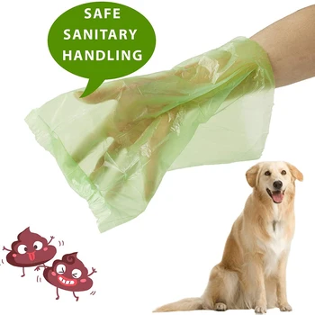 Dog Poop Poser med lækagesikre Uparfumeret Komposterbart Pet Bortskaffelse af Affald Refill til Doggy Puppy 720 Tasker, 48 Ruller