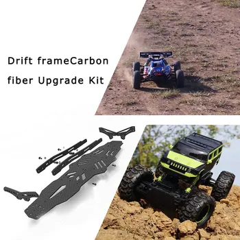 Carbon Fiber Upgrade Kit Til Mst 1:10 Mstrmx 2.0 For Rrx 2.0 Fjernbetjening Drift Bil Drift Rammen Passer Til