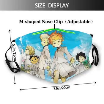 De Lovede Neverland Animationsfilm Mascarilla Masque Facial Mask Cool Kreative Masker Fation Munden Maske Med Filtre