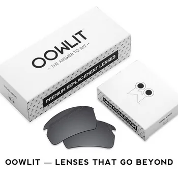 OOWLIT Gummi Kits Næse Puder & Earsocks for-Oakley Half Jacket XL 2.0 Solbriller