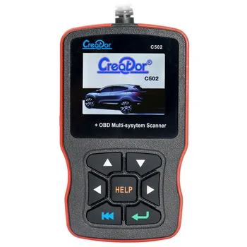 Skaberen C502 For BENZ, inden 2016 & OBDII/EOBD Multi-system Scanner