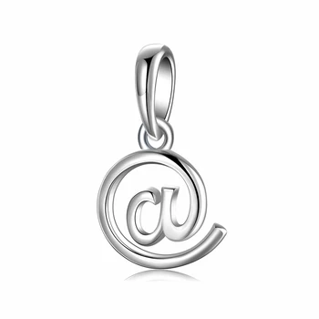WELMEL Ægte 925 Sterling Sølv Særlige symbol Charms Vedhæng til Armbånd DIY Oprindelige Sølv 925 Perler, Smykker at Gøre