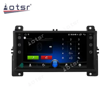 AOTSR Android 10 bilradioen Til Jeep Grand Cherokee 2008 - 2013 Centrale Multimedia-Afspiller, GPS-Navigation DSP 4G CarPlay AutoRadio
