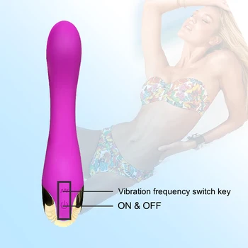 Usb-Genopladelige Silikone Kvinder Vibrator Lydløs Kvindelige Onani Enhed Voksen Produkter Penis Vibratorer Sex Legetøj Til Pige Gay-Toy