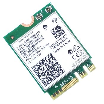 Dual-Band WI-FI 6E AX210 M. 2 NGFF Trådløse Kort for AX210NGW 2,4 Ghz/5G 802.11 Ax Bluetooth 5.2 Wifi netværkskort