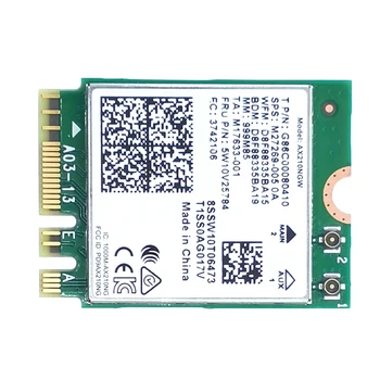 Dual-Band WI-FI 6E AX210 M. 2 NGFF Trådløse Kort for AX210NGW 2,4 Ghz/5G 802.11 Ax Bluetooth 5.2 Wifi netværkskort