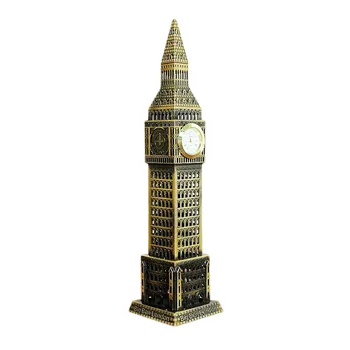 Metal 3D-Model, London, Big Ben Statue Souvenir Gave boligindretning