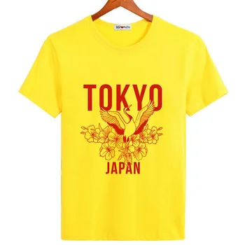 BGtomato Japan TOKYO style T-shirt Hot Salg Fashion Streetwear Super Cool Sommeren Afslappet Skjorte for Mænd Brand Komfortable Shirts