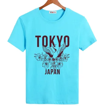 BGtomato Japan TOKYO style T-shirt Hot Salg Fashion Streetwear Super Cool Sommeren Afslappet Skjorte for Mænd Brand Komfortable Shirts