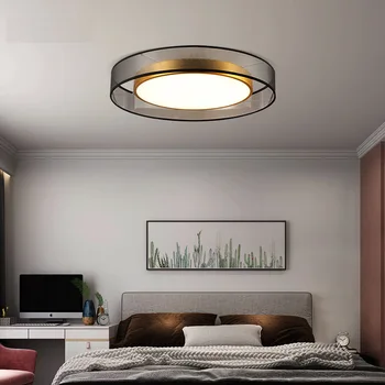 Bronze Farve Loft Lampe Nordiske Stue, Soveværelse Lys, Kreativ, Moderne Hotel Midtergangen Lampe