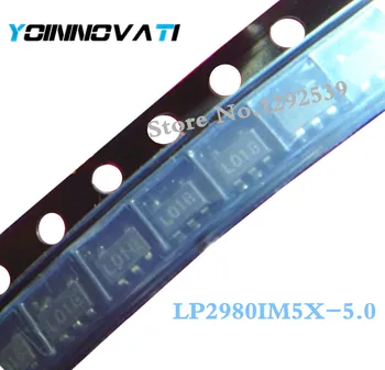20pcs/masse LP2980IM5X-5.0/NOPB IC REG LDO 5V 50MA SOT23-5 LP2980IM5X-5.0 2980 LP2980IM5X LP2980 IC bedste kvalitet.