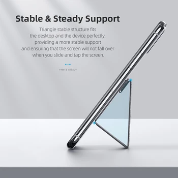 ROCK Telefonen, Tablet, Laptop, Desktop Stand Holder Til iPhone, Samsung, Huawei Xiaomi Oneplus iPad Usynlige Magnetiske Sammenklappelig Stand