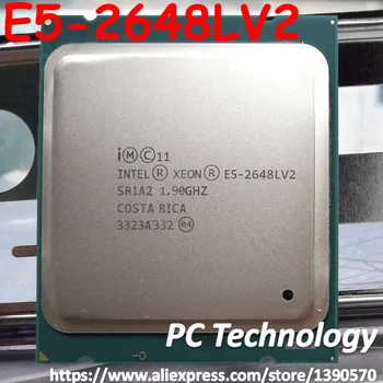 E5-2648LV2 Oprindelige Intel Xeon E5-2648L V2 SR1A2 10-Kerner 1,9 GHZ 25MB LGA2011 70W processor gratis fragt E5 2648LV2