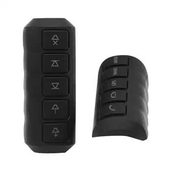Fjernbetjening Bil Rat-Knappen For Universal Bluetooth-DVD-Nabigation Knappen Wireless Remote Controller-Knappen
