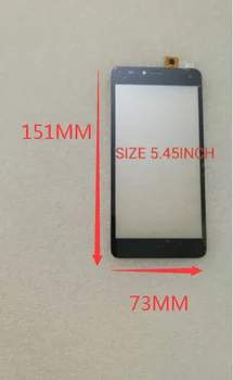 ZGY Touch Screen Digitizer Panel Glas Til BQ 5510 BQ-5510 BQS 5510 BQS-5510 Strike Power Max Touchscreen Sensor