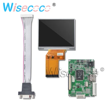3,5 tommer 640*480 LCD-JT035IPS02-V0 skærm AV controller board