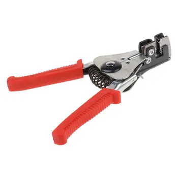 Automatisk Kabel-Wire Stripper Stripping Crimper Crimpning Tang Cutter Værktøj 1Pc