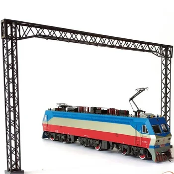 1:87 skala tog beslag model for model railroad tog layout Unassamble New høj kvalitet