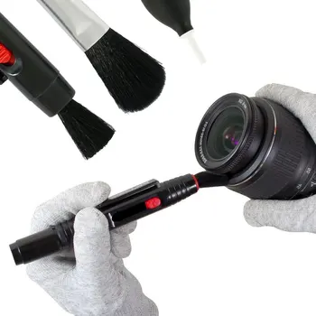 Cleaner Kit Udstyr Værelse Foto Kamera, Rensebørste Sæt Professionel Loftvifte, Ikke-Giftige Praktiske Digitale Kamera CleanTools