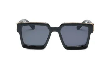Pawes 2020 Skinnende Guld i Høj kvalitet Designer Forgyldt Top-Brillerne Retro Mænd solbriller kvinder sol briller 96006