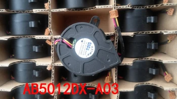 NYE Originale fan for ADDA AB5012DX-A03 AB5012MX-A03 5025 5CM turbo blæser blæser 12V 0.15 EN hydraulisk leje